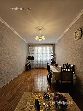 Satılır 2 otaqlı yeni tikili 63 m² — Xırdalan 2 otaq 63.00 m²