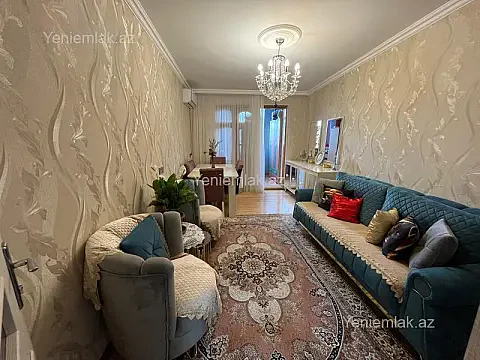 Satılır 3 otaqlı köhnə tikili 55 m² — Bakı, Xətai 3 otaq 55.00 m²