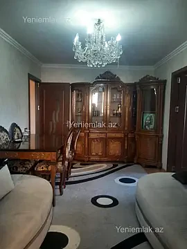 Satılır 2 otaqlı köhnə tikili 52 m² — Sumqayıt, 8-ci mikrorayon 2 otaq 52.00 m²