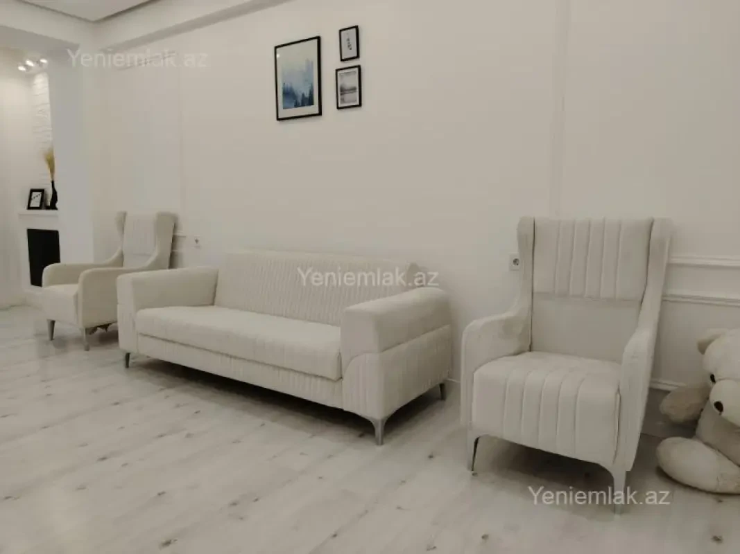 Satılır 3 otaqlı yeni tikili 91 m²