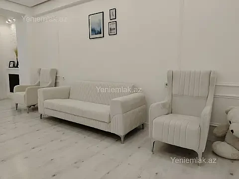 Satılır 3 otaqlı yeni tikili 91 m² — Abşeron, Saray 3 otaq 91.00 m²