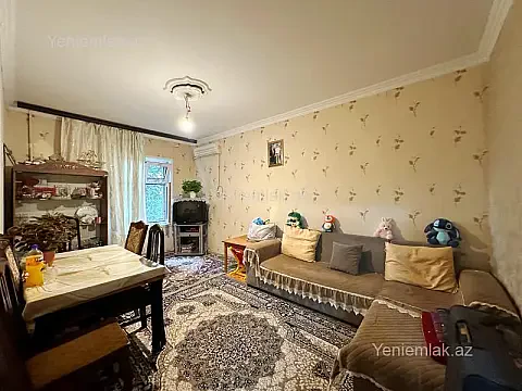Satılır 2 otaqlı köhnə tikili 60 m² — Bakı, Xətai 2 otaq 60.00 m²