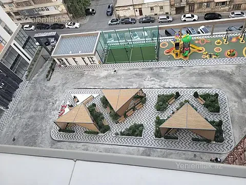 Satılır 2 otaqlı yeni tikili 55 m² — Bakı, Yasamal 2 otaq 55.00 m²