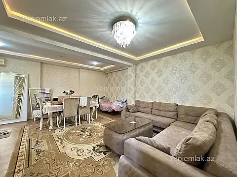 Satılır 2 otaqlı yeni tikili 77.19 m² — Bakı, Yasamal 2 otaq 77.19 m²