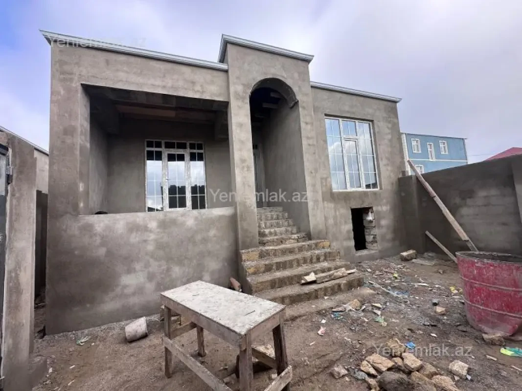 Satılır 3 otaqlı həyət evi 70 m²