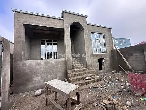 Satılır 3 otaqlı həyət evi 70 m² — Abşeron, Masazır 3 otaq 70.00 m²
