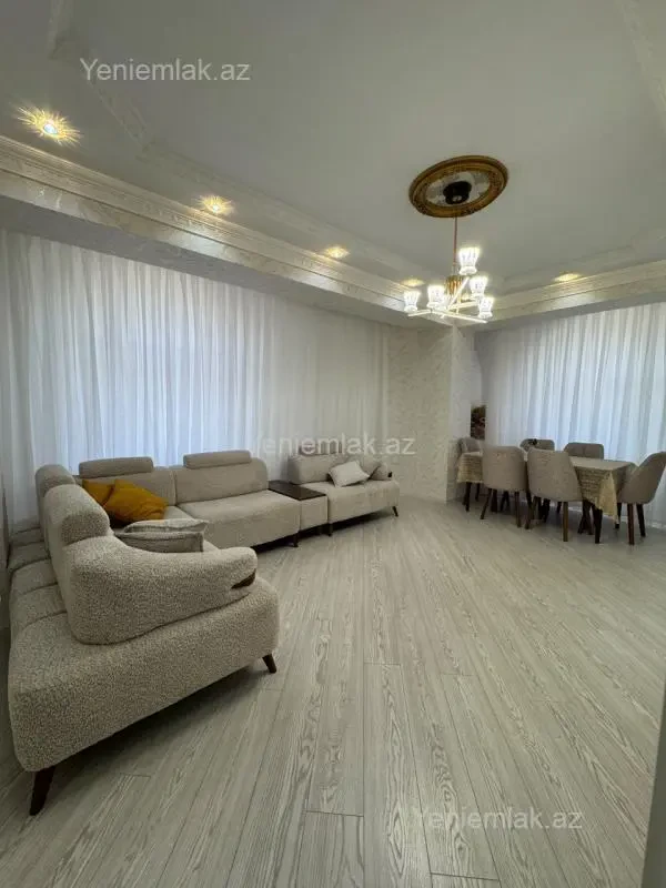 Satılır 2 otaqlı yeni tikili 97.4 m²