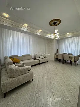 Satılır 2 otaqlı yeni tikili 97.4 m² — Bakı, Yasamal 2 otaq 97.40 m²