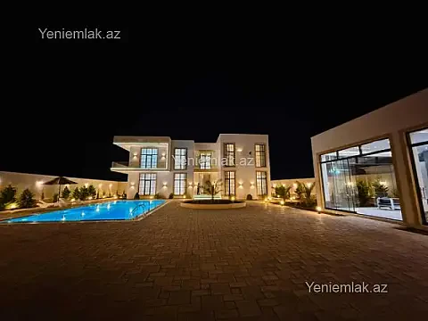 Satılır 5 otaqlı həyət evi 570 m² — Bakı, Xəzər 5 otaq 570.00 m²