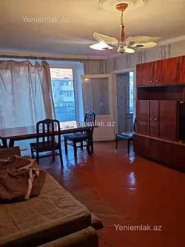 Satılır 2 otaqlı köhnə tikili 35 m² — Bakı, Nəsimi 2 otaq 35.00 m²