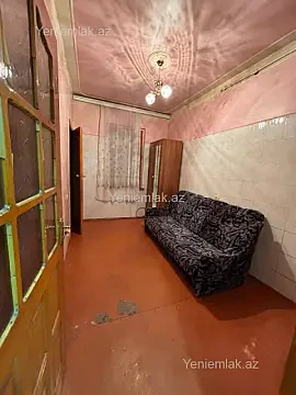 Satılır 2 otaqlı köhnə tikili 50 m² — Sumqayıt, 3-cü mikrorayon 2 otaq 50.00 m²