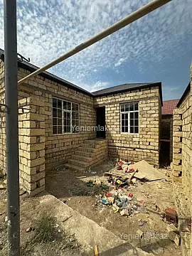 Satılır 2 otaqlı həyət evi 50 m² — Abşeron, Masazır 2 otaq 50.00 m²