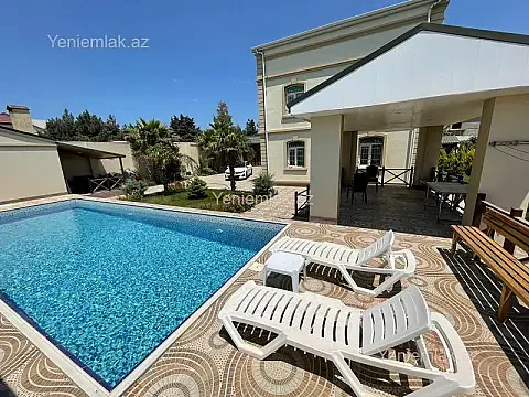 Satılır 5 otaqlı həyət evi 270 m² — Bakı, Xəzər 5 otaq 270.00 m²