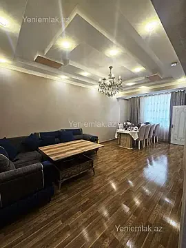 Satılır 3 otaqlı yeni tikili 70 m² — Xırdalan 3 otaq 70.00 m²