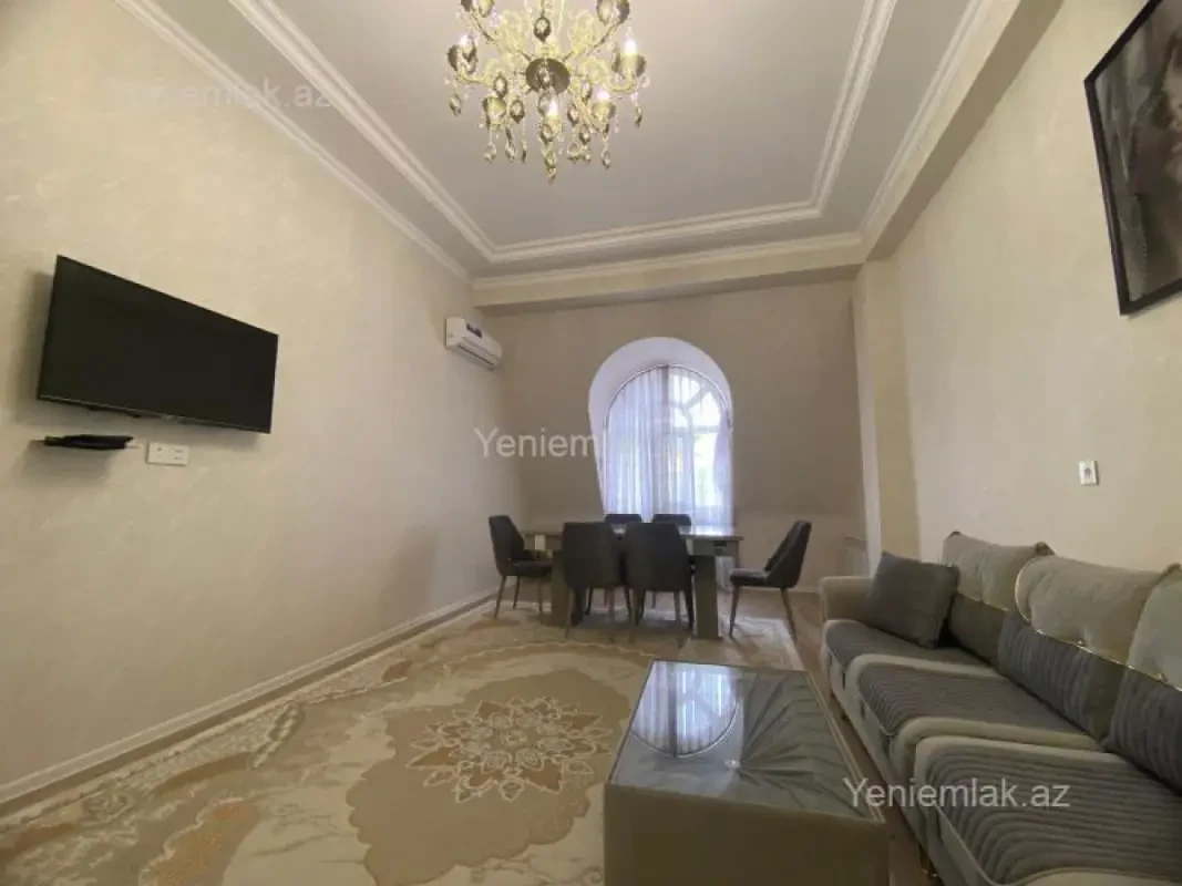 Satılır 2 otaqlı yeni tikili 76 m²
