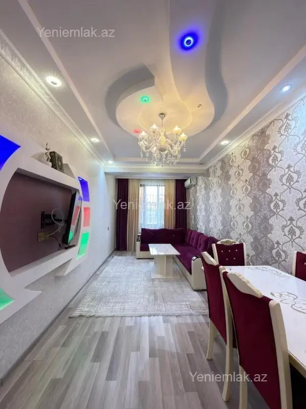 Satılır 3 otaqlı yeni tikili 87 m²