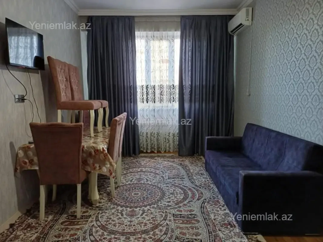 Satılır 2 otaqlı yeni tikili 42 m²