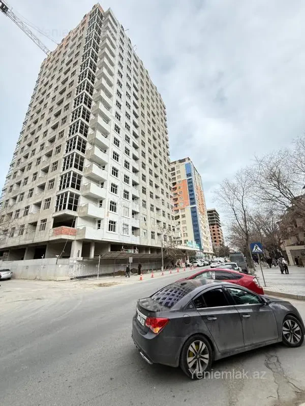 Satılır 3 otaqlı yeni tikili 103.6 m²