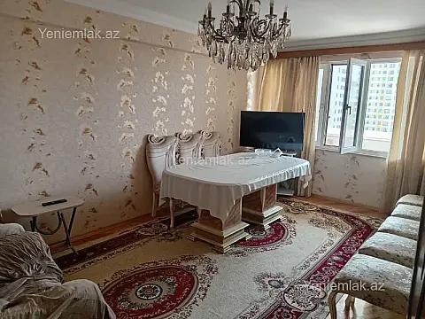 Satılır 3 otaqlı köhnə tikili 93 m² — Bakı, Nəsimi 3 otaq 93.00 m²
