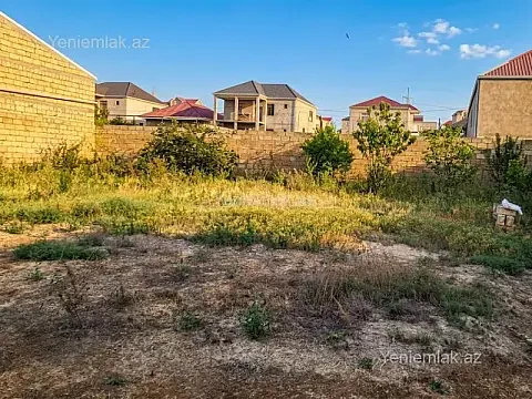 Satılır torpaq sahəsi — Abşeron, Saray