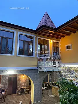 Satılır 12 otaqlı həyət evi 450 m² — Bakı, Xəzər 12 otaq 450.00 m²