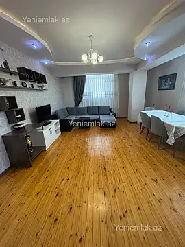 Satılır 3 otaqlı yeni tikili 126 m² — Bakı, Xətai 3 otaq 126.00 m²