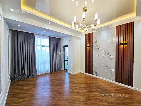 Satılır 2 otaqlı yeni tikili 85 m² — Bakı, Nizami 2 otaq 85.00 m²