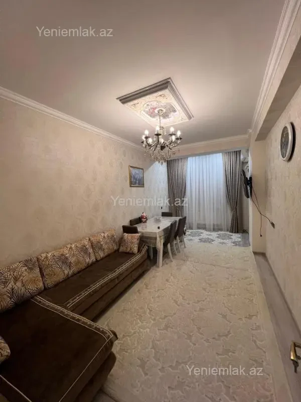 Satılır 2 otaqlı yeni tikili 63 m²