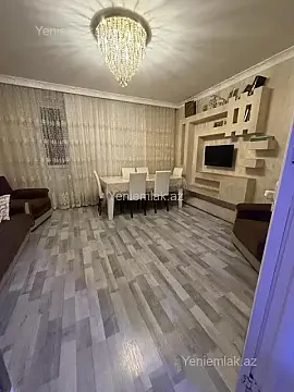 Satılır 2 otaqlı köhnə tikili 54 m² — Sumqayıt, 8-ci mikrorayon 2 otaq 54.00 m²