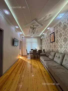 Satılır 3 otaqlı yeni tikili 68 m² — Xırdalan 3 otaq 68.00 m²
