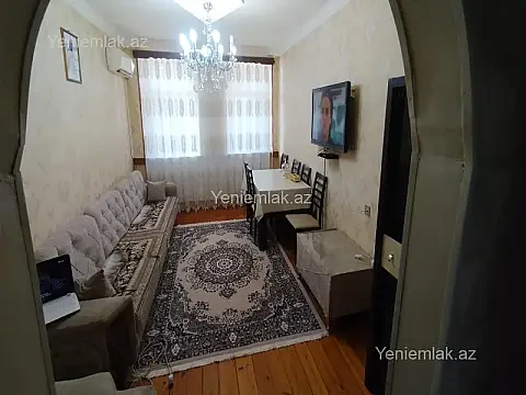 Satılır 2 otaqlı köhnə tikili 50 m² — Bakı, Xəzər 2 otaq 50.00 m²