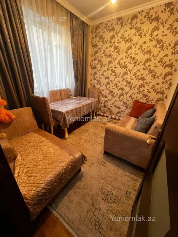 Satılır 2 otaqlı yeni tikili 44 m²