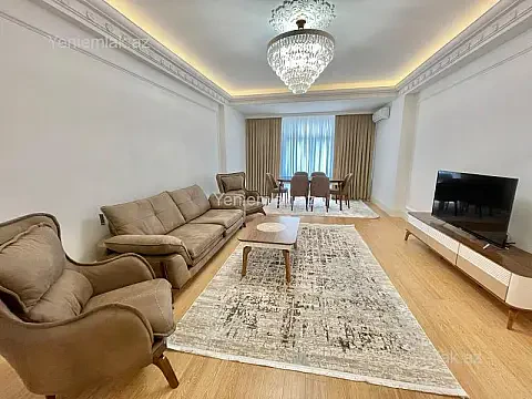 Satılır 2 otaqlı yeni tikili 111 m² — Bakı, Nərimanov 2 otaq 111.00 m²