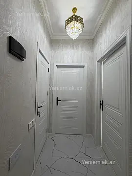 Satılır 2 otaqlı yeni tikili 44 m² — Abşeron, Masazır 2 otaq 44.00 m²
