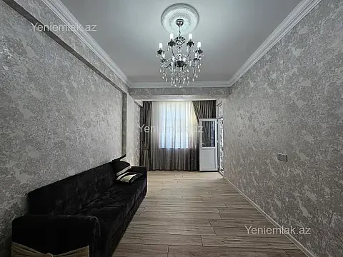 Satılır 3 otaqlı yeni tikili 55 m² — Xırdalan 3 otaq 55.00 m²