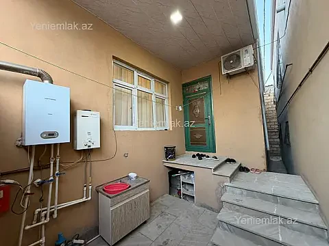 Satılır 2 otaqlı həyət evi 70 m² — Bakı, Binəqədi 2 otaq 70.00 m²