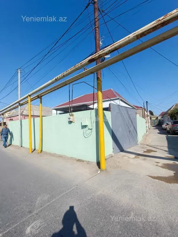 Satılır 3 otaqlı həyət evi 80 m²