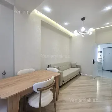 Satılır 2 otaqlı yeni tikili 40 m² — Bakı, Nizami 2 otaq 40.00 m²