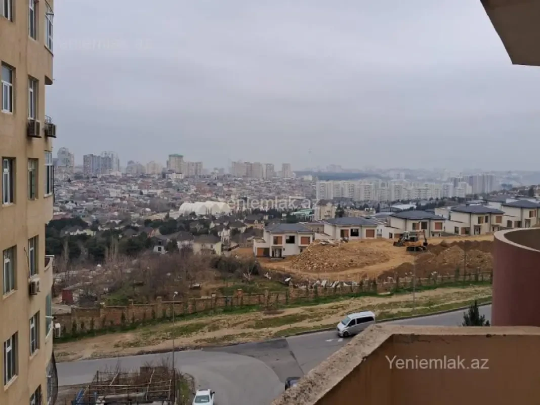 Satılır 2 otaqlı yeni tikili 62 m²