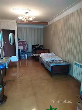 Satılır 1 otaqlı köhnə tikili 32 m² — Bakı, Nizami 1 otaq 32.00 m²