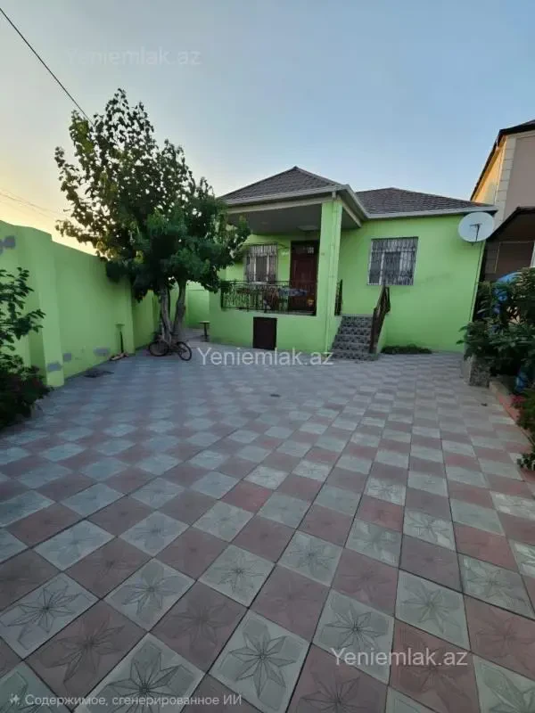 Satılır 4 otaqlı həyət evi 120 m²