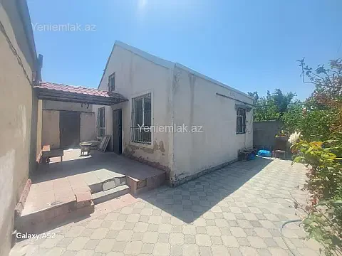 Satılır 3 otaqlı həyət evi 80 m² — Bakı, Suraxanı 3 otaq 80.00 m²