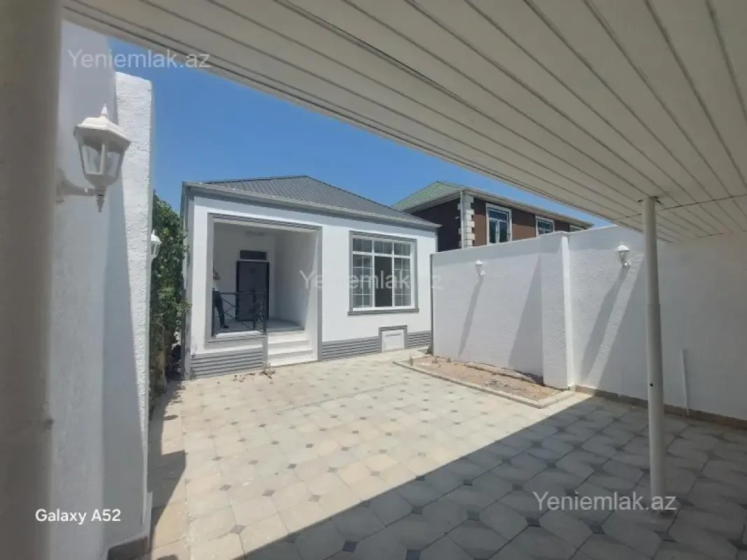 Satılır 3 otaqlı həyət evi 90 m²