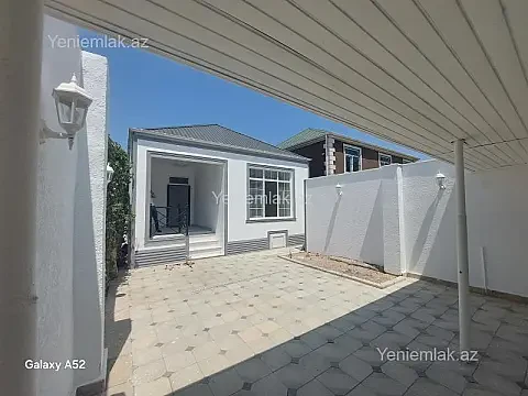 Satılır 3 otaqlı həyət evi 90 m² — Bakı, Suraxanı 3 otaq 90.00 m²