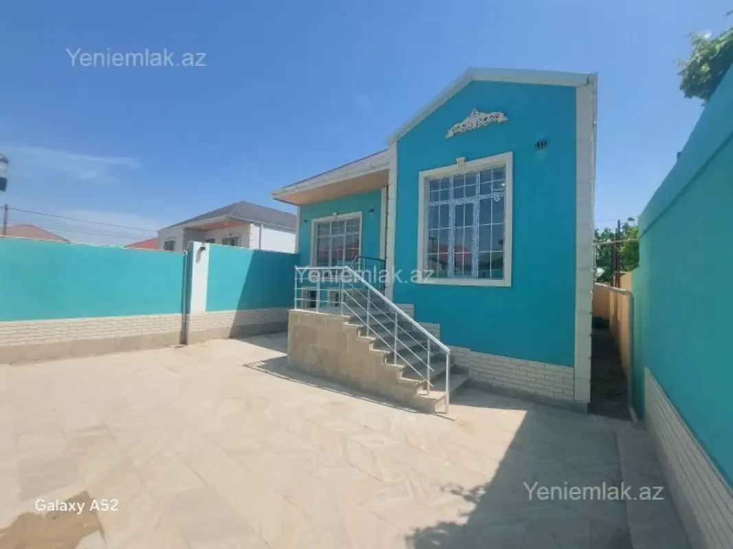 Satılır 4 otaqlı həyət evi 119 m²