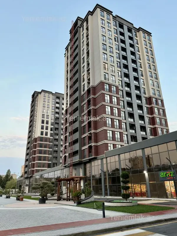 Satılır 2 otaqlı yeni tikili 71.4 m²
