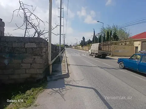Satılır torpaq sahəsi — Bakı, Sabunçu