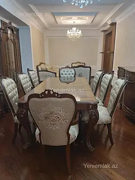 Satılır 3 otaqlı yeni tikili 156 m² — Bakı, Nərimanov 3 otaq 156.00 m²