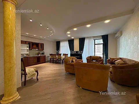 Satılır 3 otaqlı yeni tikili 120 m² — Bakı, Nərimanov 3 otaq 120.00 m²