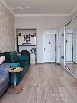 Satılır 1 otaqlı köhnə tikili 18 m² — Bakı, Yasamal 1 otaq 18.00 m²